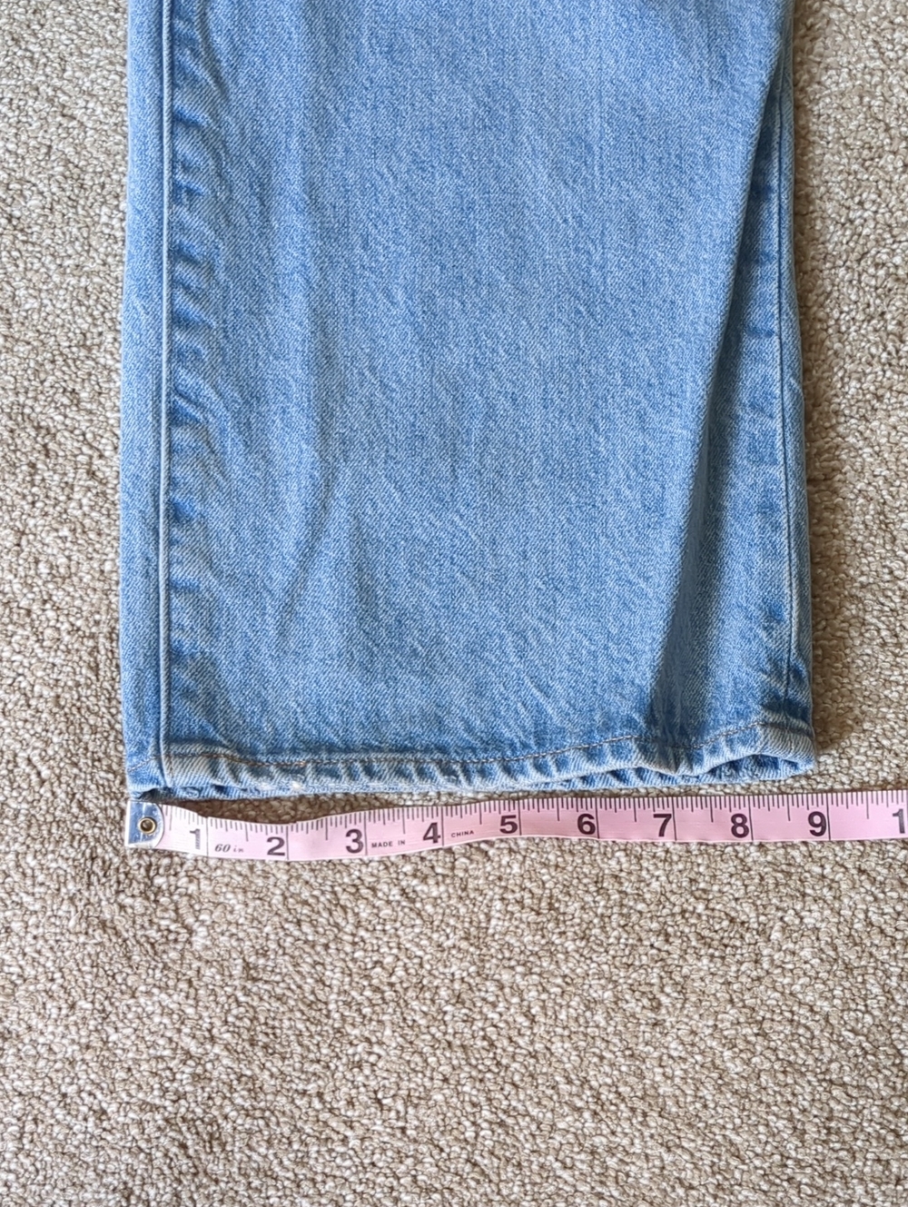 Denim Forum The Farrah Hi-rise Full-length Jean - Picture 6 of 7